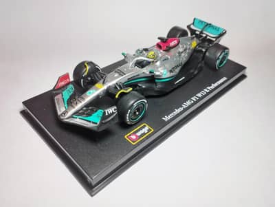 Burago F1 1:43 diecast cars collectibles