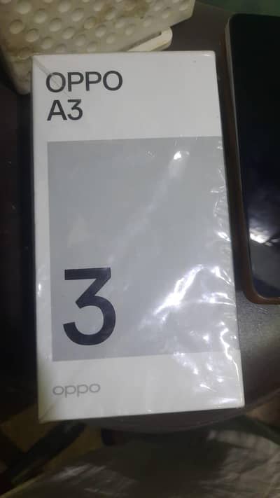 urgent sale oppo A3 6gb 256 memory