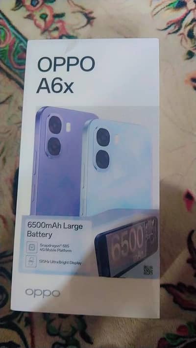 Oppo A6x