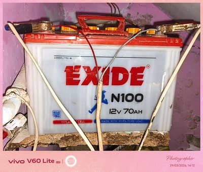 UPS + 2 Batteries (60Ah & 70Ah) – Excellent Condition