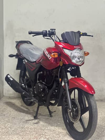 Suzuki gr150cc 2020 model ( low millage )