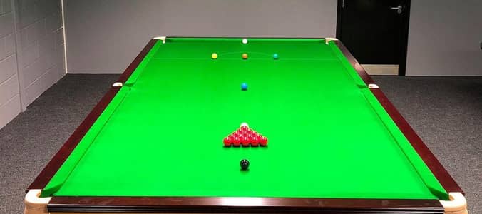 Steel kushin 6/12 Snooker tabel