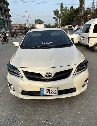 Toyota Corolla GLI 2010