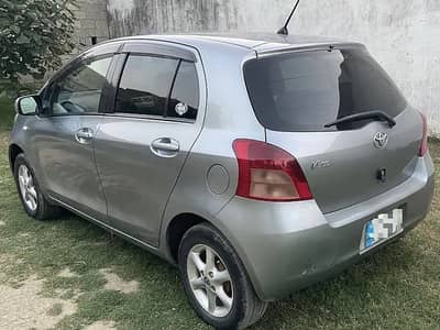 Toyota Vitz 2006- 2013 import