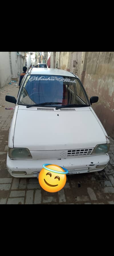 Suzuki Mehran VXR 2007