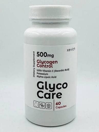 Glyco Care (Glycogen Control) supplement (USA)