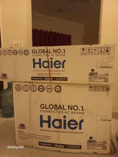 haier 1 ton AC Inverter