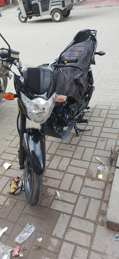 GR 150 60 kilometer brand new bike unused and unregistered