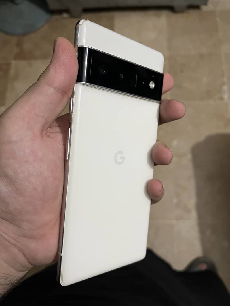 Google pixel 6 pro 1