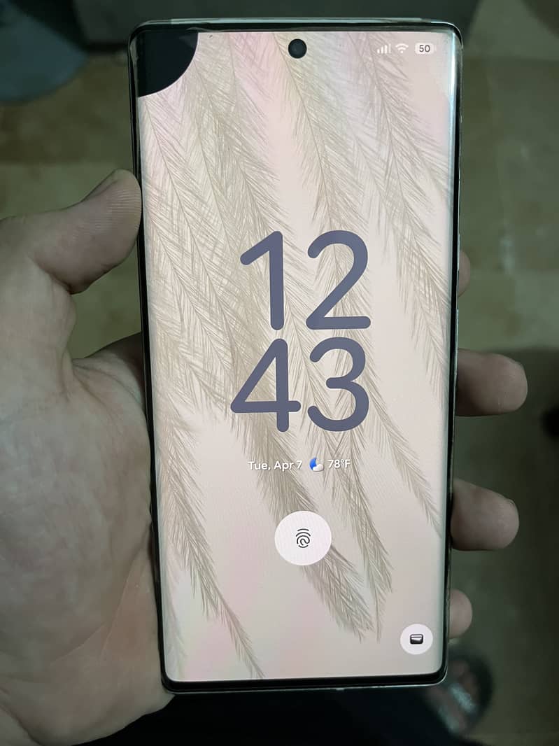 Google pixel 6 pro 7