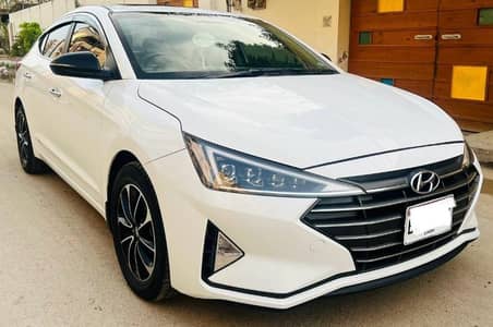 HYUNDAI ELANTRA 2000CC TOP OF LINE 100% ORIGINAL COLOR 2023