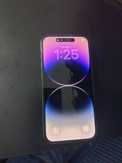  iPhone 14 Pro PTA Approved 25GB– Scratchless – Excellent Condition 