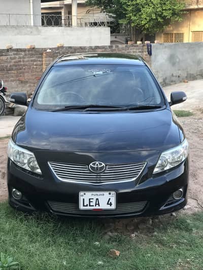 Corrola 2008(dec) /2009 for sale only