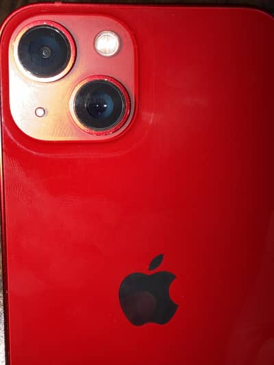 Apple iPhone 13 512 gb red PTA approved
