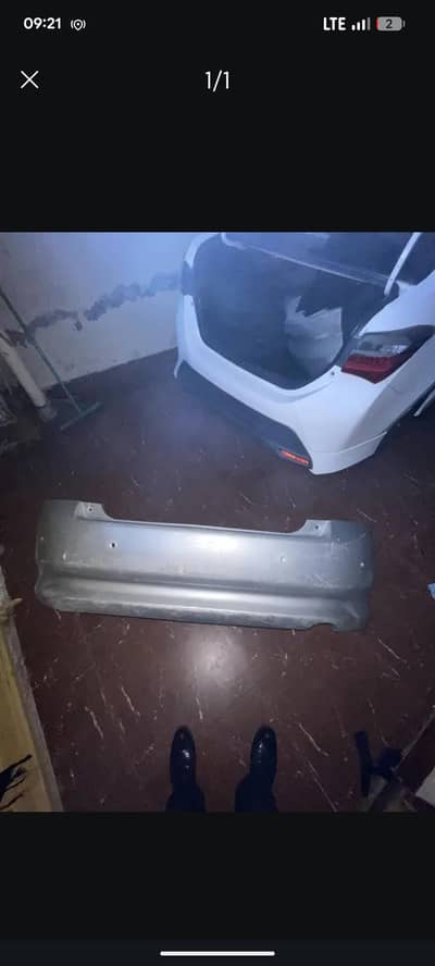 Honda City Front & Back Bumper (2009 or above) – Original Used