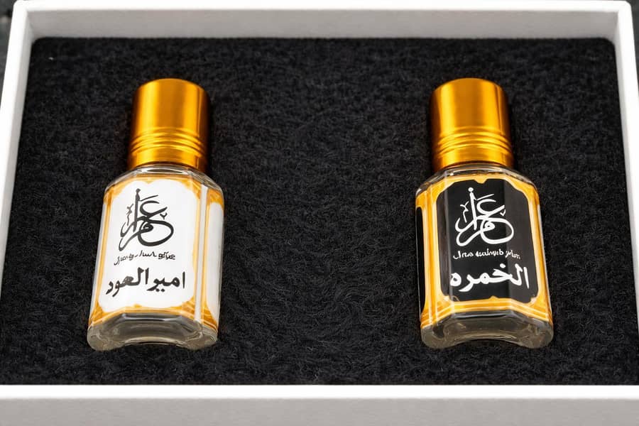 الخمرہ خوشبو+امیر العود خوشبو 0