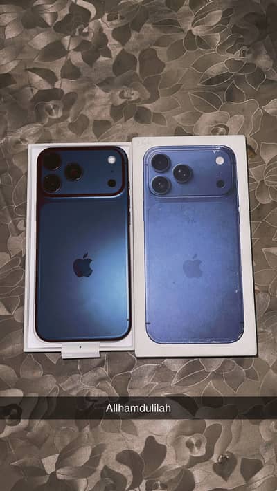 Iphone 17 pro max 256 gb jv lla