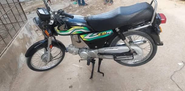 Honda CD 70cc all okay