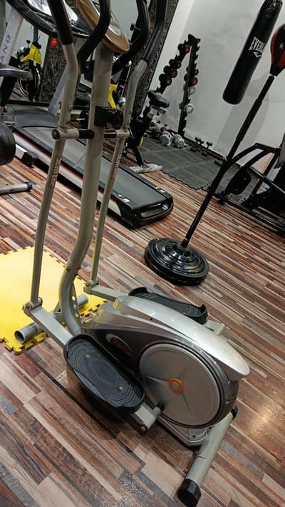 Elliptical Gym Fitness