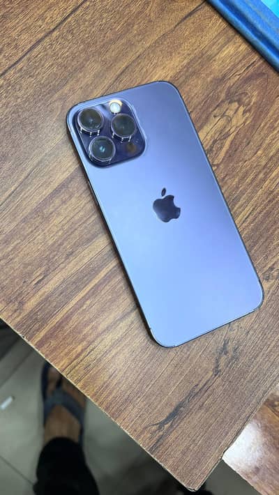 Iphone 14 pro max dual physical sim PTA approved