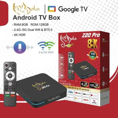 ANDROID TV BOX ALIBABA Z20 PRO