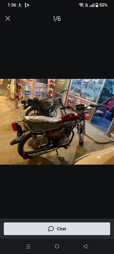 Honda cg 125 2022 model