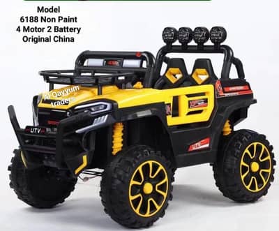 Kids Electric Jeep Big Size