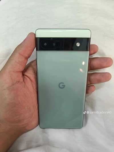 google pixel 6a