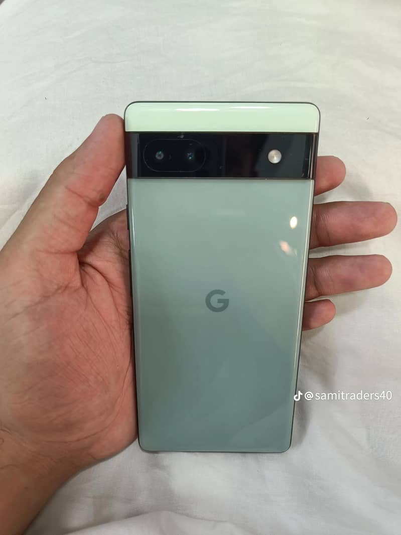 google pixel 6a 0