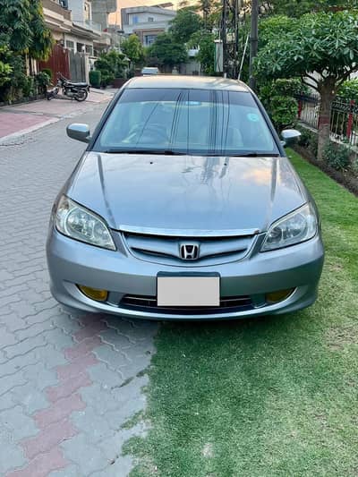 Honda civic prosmatec 2005/6