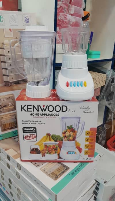 Kenwood 3in1 juicer