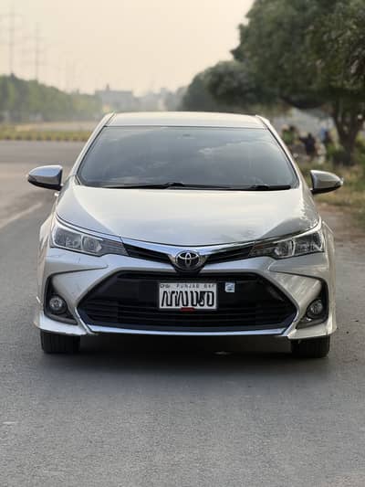 Toyota Corolla Altis X Automatic 1.6 2021/2022