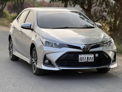 Toyota Corolla Altis X Automatic 1.6 2021/2022