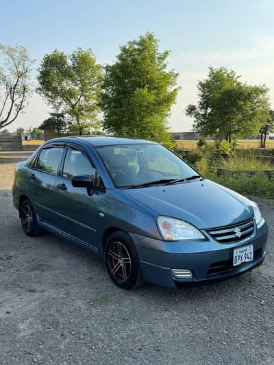 Suzuki Liana 2008 Model