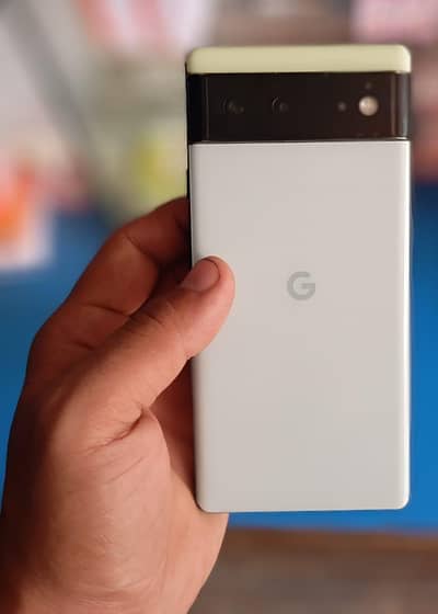 Google Pixel 6 128 gb Pta Approved 10/10 waterpack