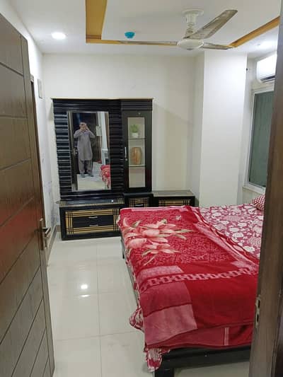 2 bed full furnished apartment for rent in civic center phase 4 Bahria town Rawalpindi