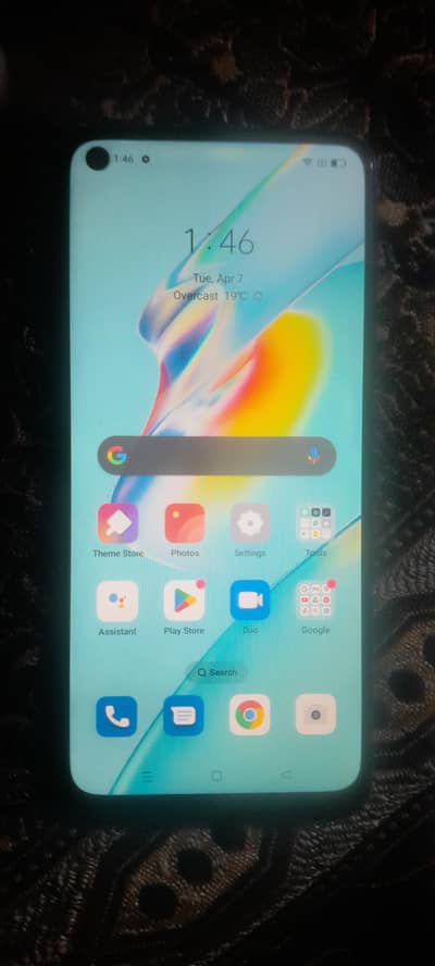 oppo a54 4gb 128gb 10/8 read add