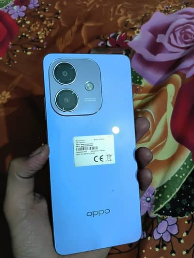 oppo A5i 4+4_128 7 month warranty ma hai 03228685906