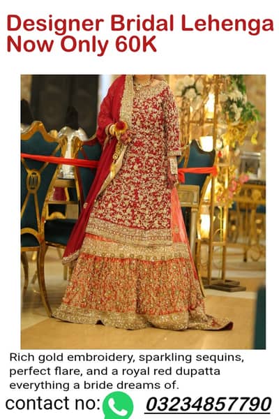 Designer Bridal Lehenga