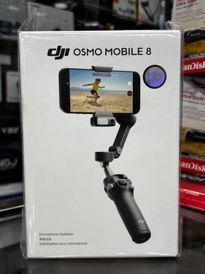 DJI osmo mobile 8 - Mobile gimbal - OM8