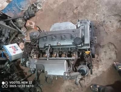 Indus Corolla 4afe engine auto gear for sale