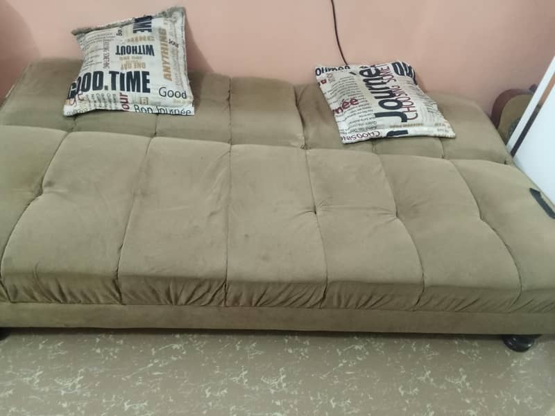 Sofa come bed 2