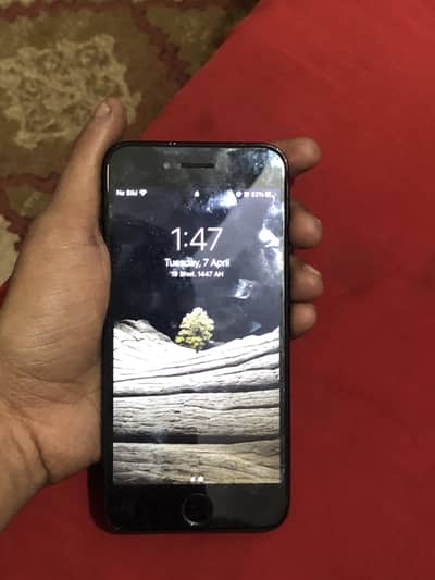 Iphone 7 128gb pta approved set available for salle