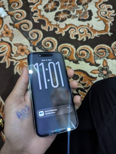 Iphone 14 pro non pta with box