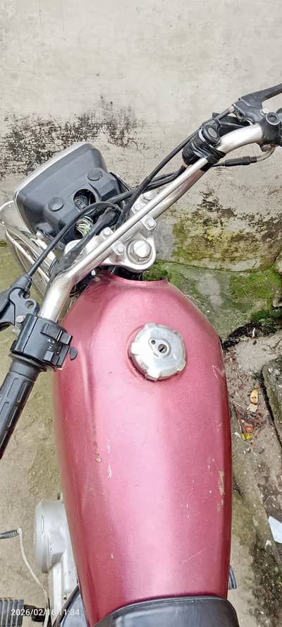 Honda 125 bik for sale