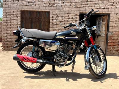 Cg 125 self starter 2024