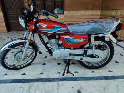 Honda CG 125 |  urgent sales