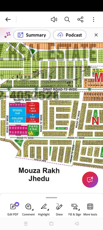 ALL DUES CLEAR 10 MARLA M BLOCK PLOT FOR SALE