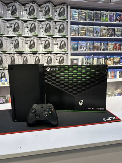 Xbox Series X – Used (With Box)