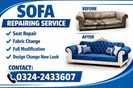 sofa sets, sofa repair